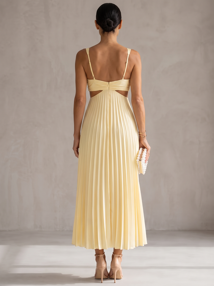 Helen - Flowing Elegant Maxi Dress