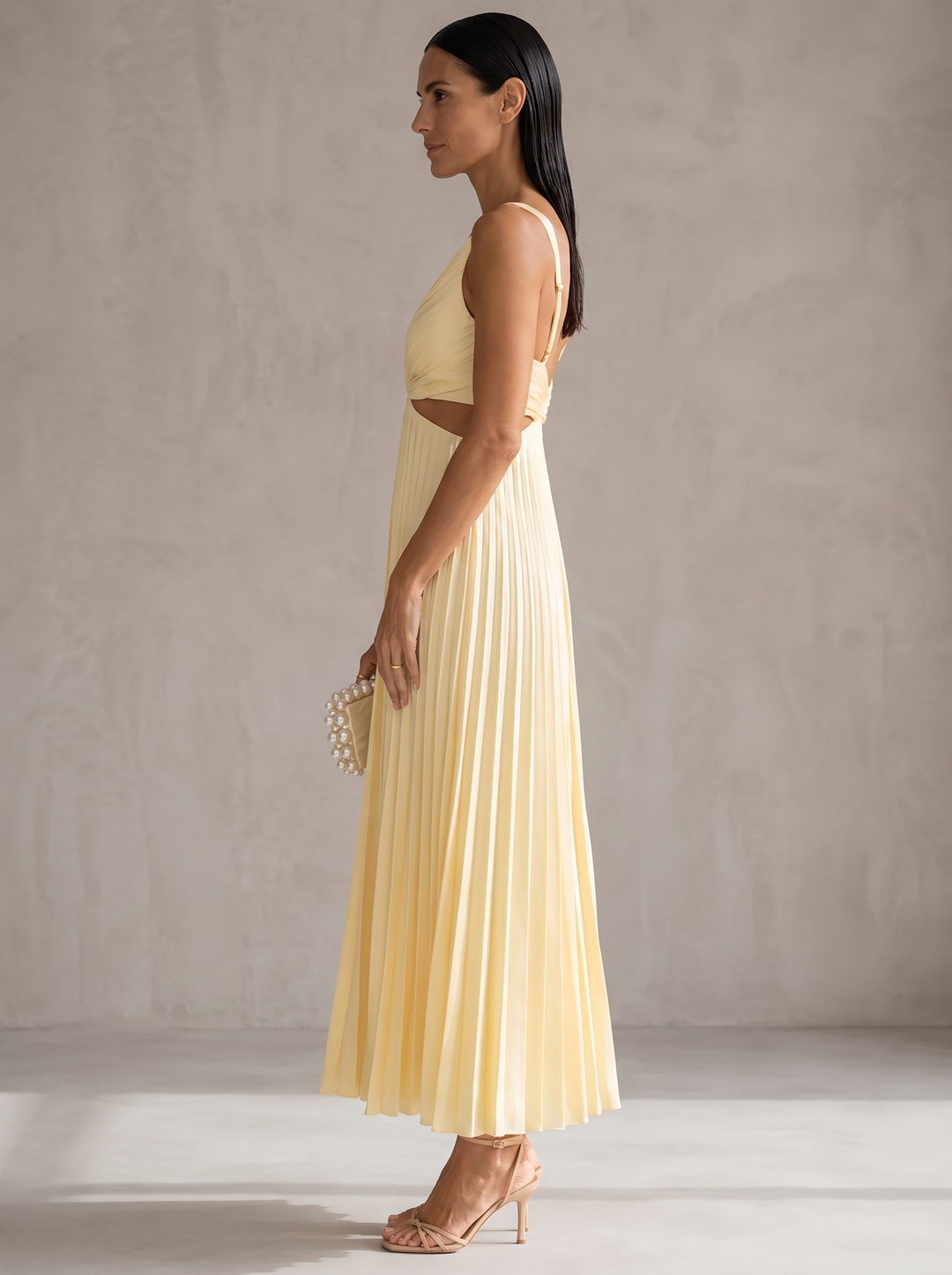 Helen - Flowing Elegant Maxi Dress