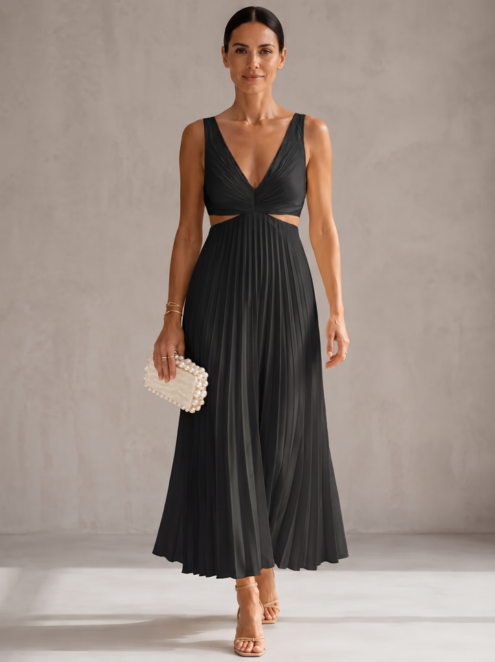 Helen - Flowing Elegant Maxi Dress