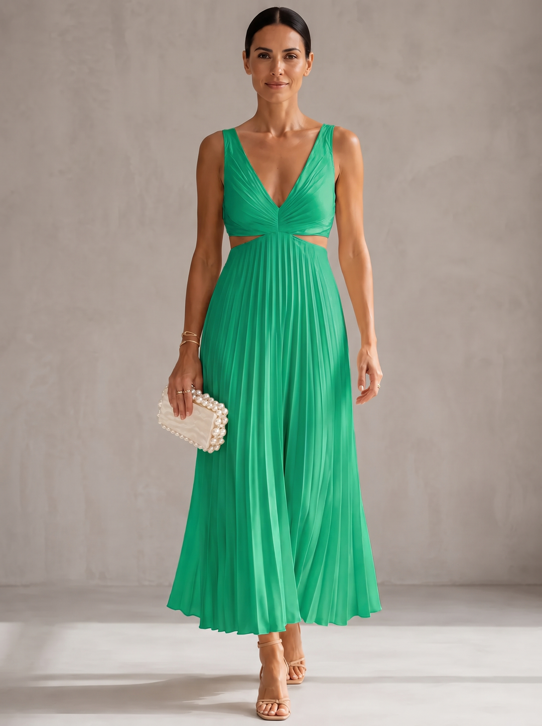 Helen - Flowing Elegant Maxi Dress