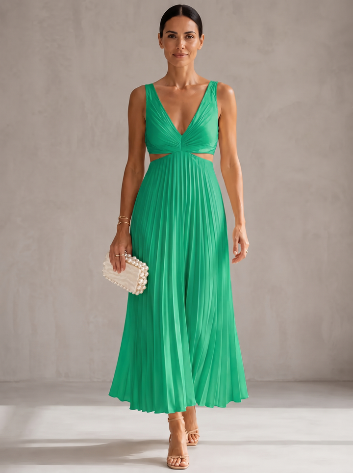 Helen - Flowing Elegant Maxi Dress