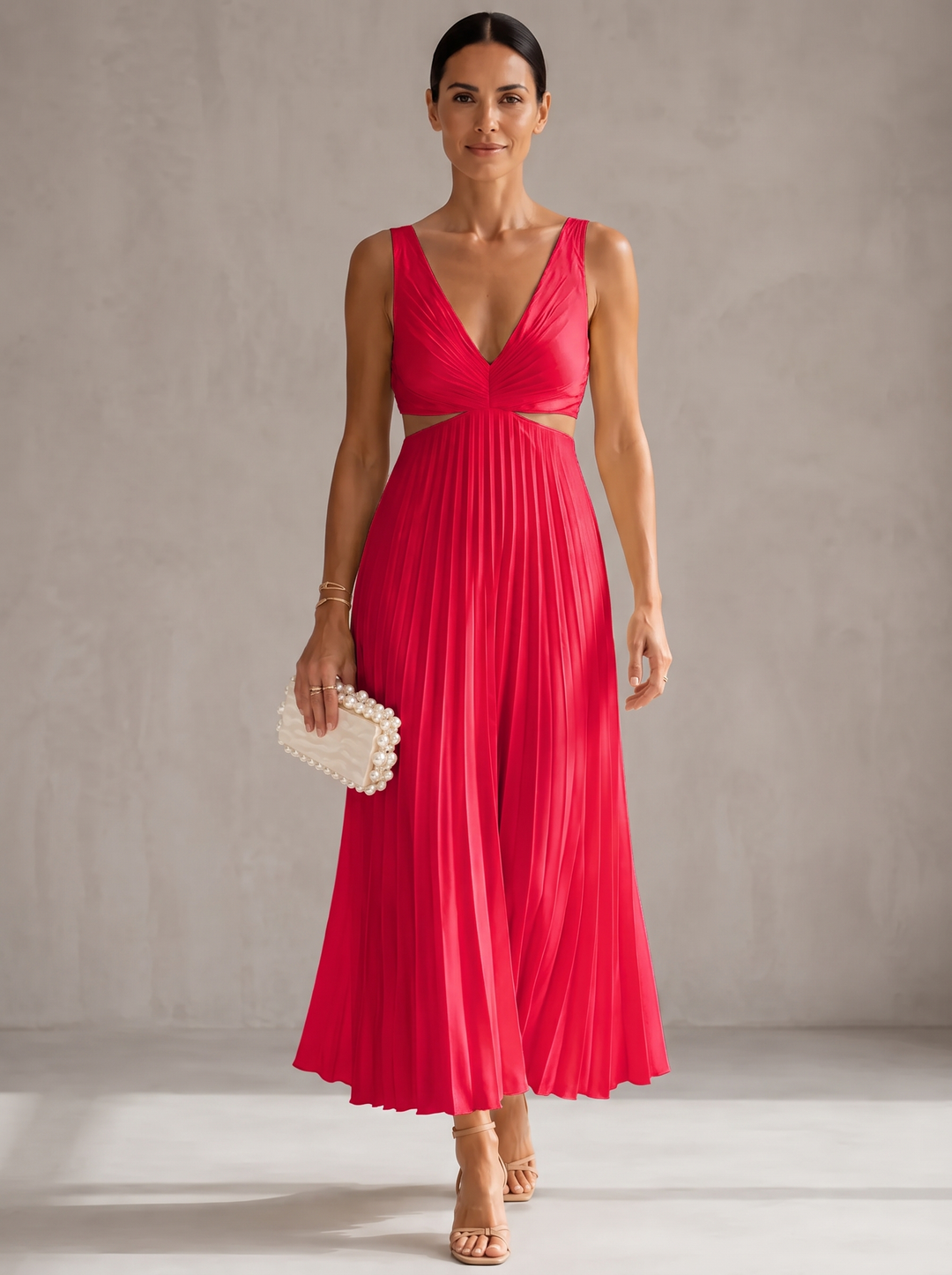 Helen - Flowing Elegant Maxi Dress
