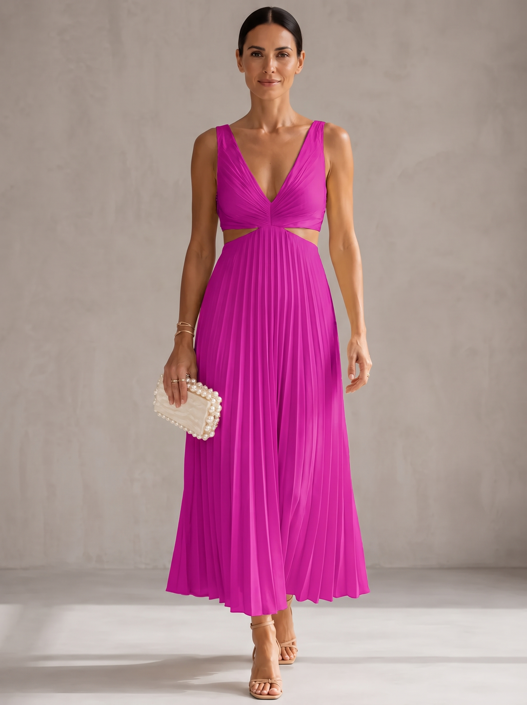 Helen - Flowing Elegant Maxi Dress