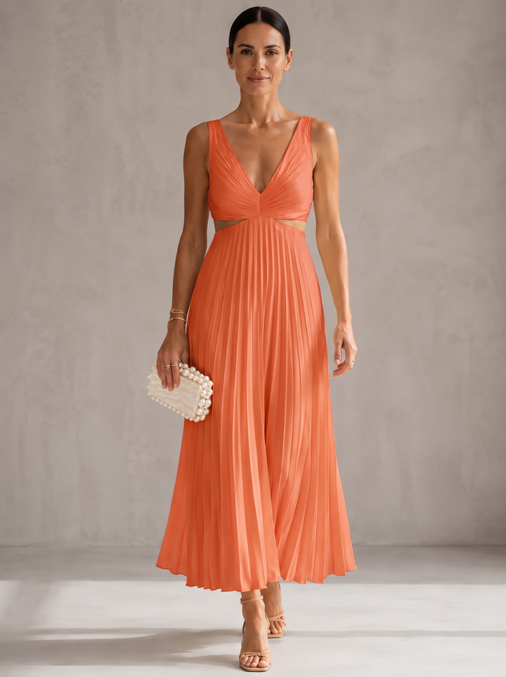 Helen - Flowing Elegant Maxi Dress