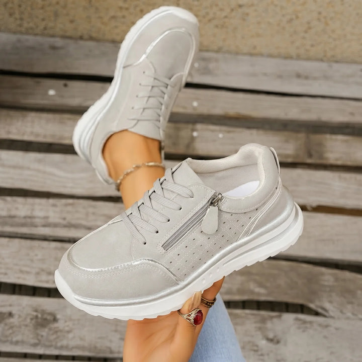 Lena - Lace-Up Lifestyle Sneaker