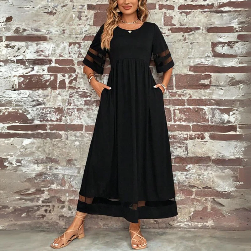 Cerelia - Flowing Maxi Dress