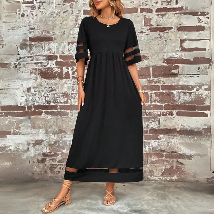 Cerelia - Flowing Maxi Dress