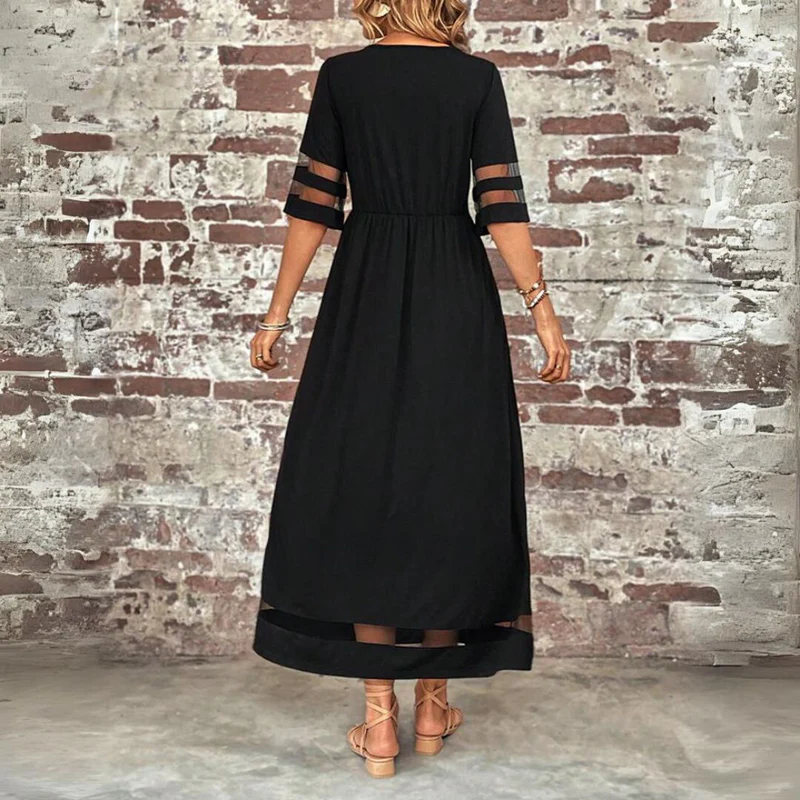 Cerelia - Flowing Maxi Dress