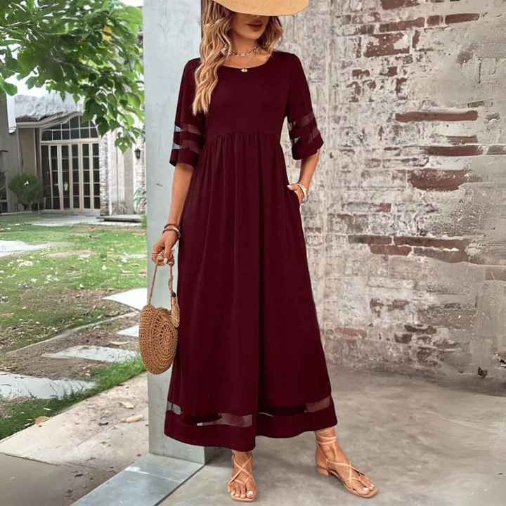 Cerelia - Flowing Maxi Dress