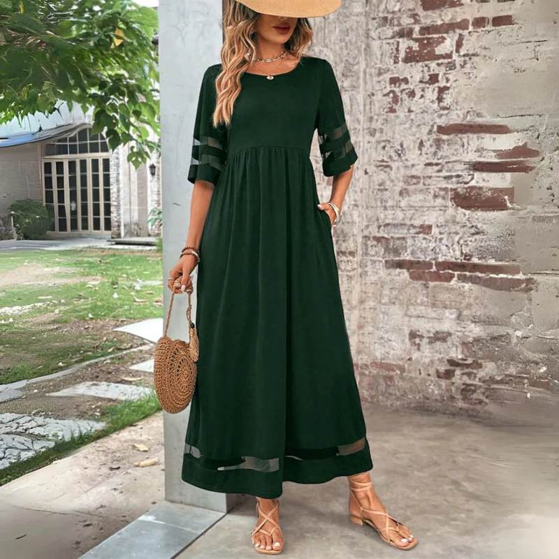 Cerelia - Flowing Maxi Dress
