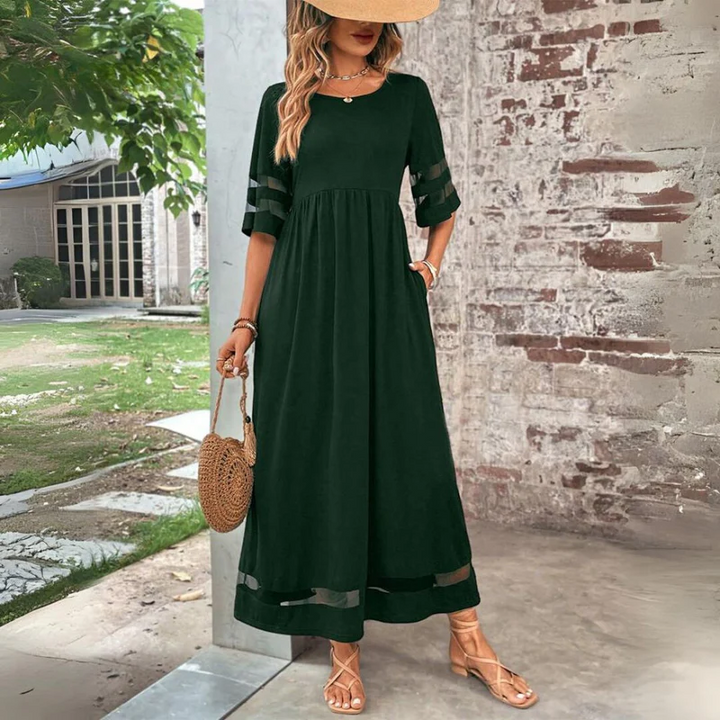 Cerelia - Flowing Maxi Dress