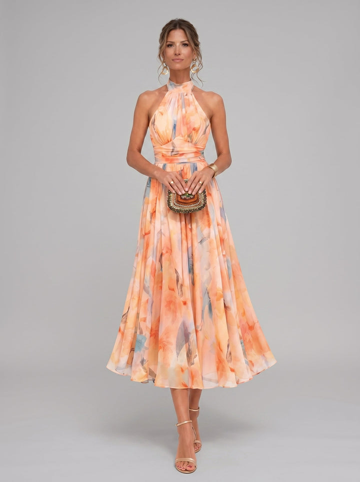 Lirenne - Halter Dress