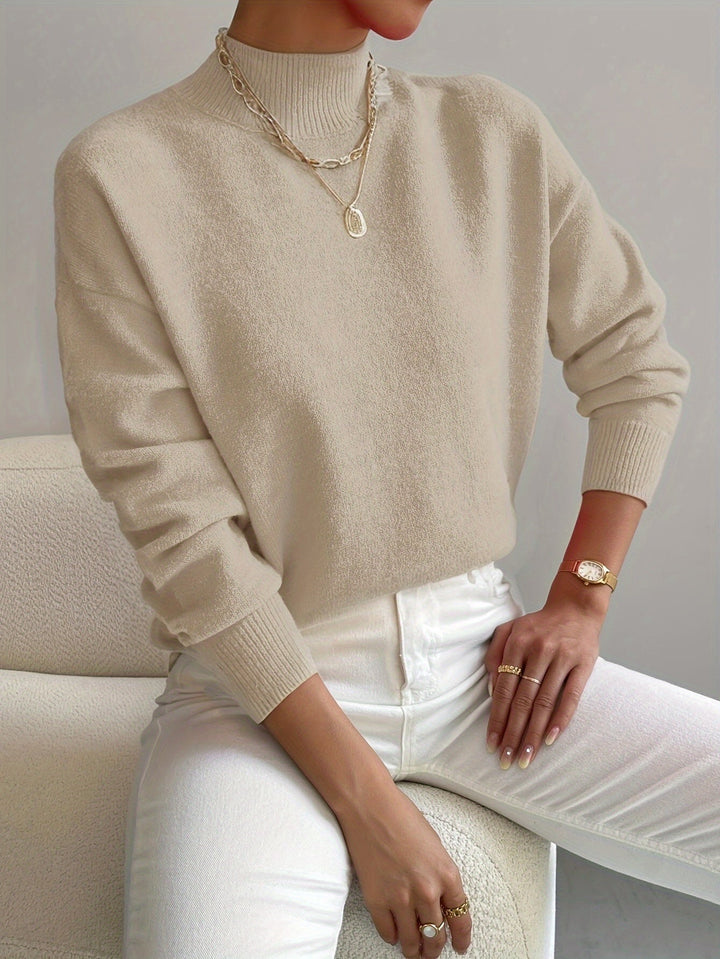 Nova - Ribbed Turtleneck Sweater