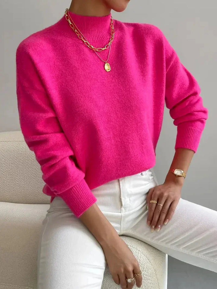 Nova - Ribbed Turtleneck Sweater