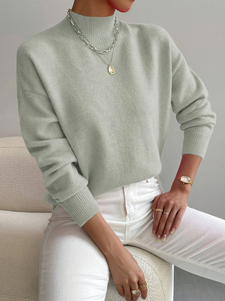 Nova - Ribbed Turtleneck Sweater