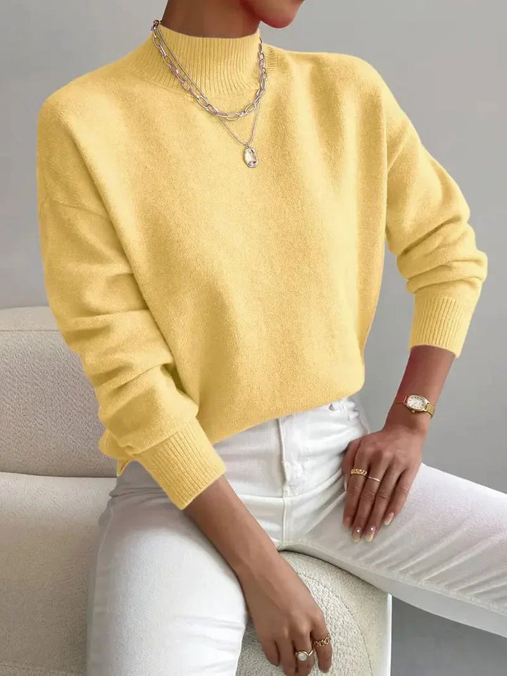 Nova - Ribbed Turtleneck Sweater