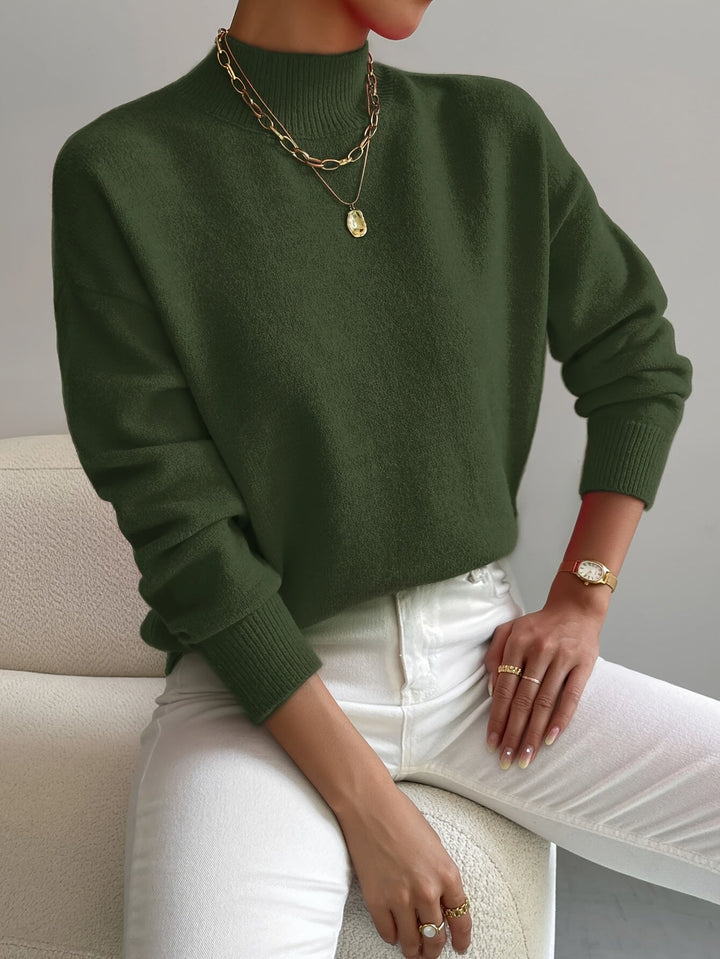 Nova - Ribbed Turtleneck Sweater