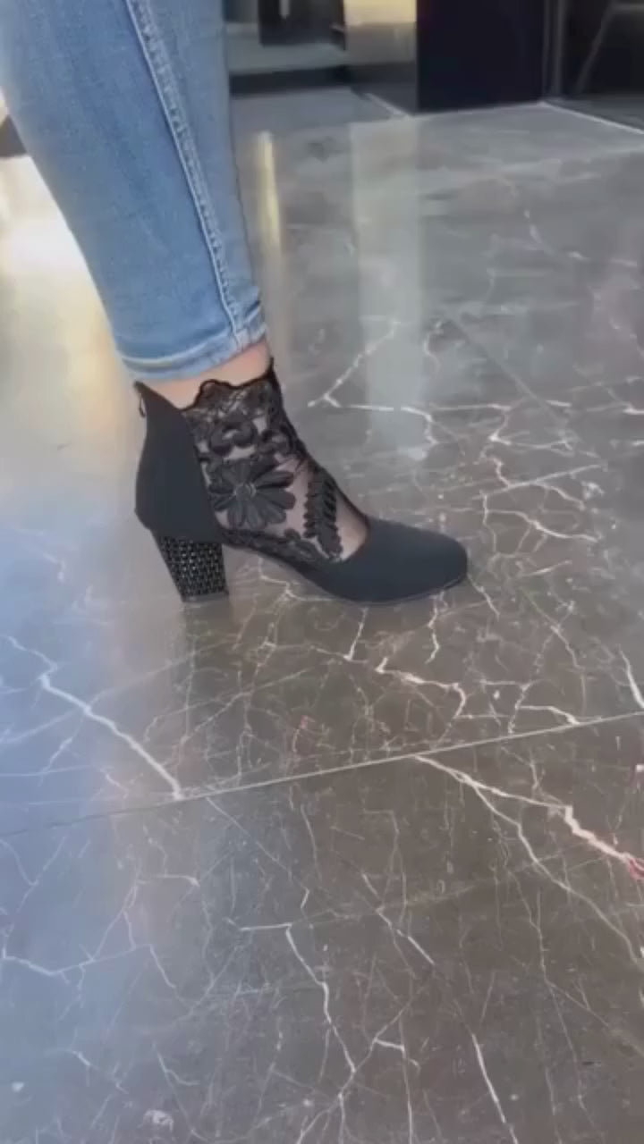 Maribel - Comfortable & Breathable Orthopedic Heels