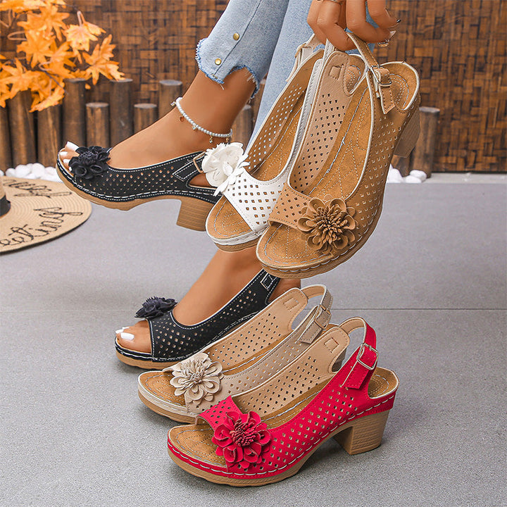Sofia - Orthopedic Roman Heel Sandals