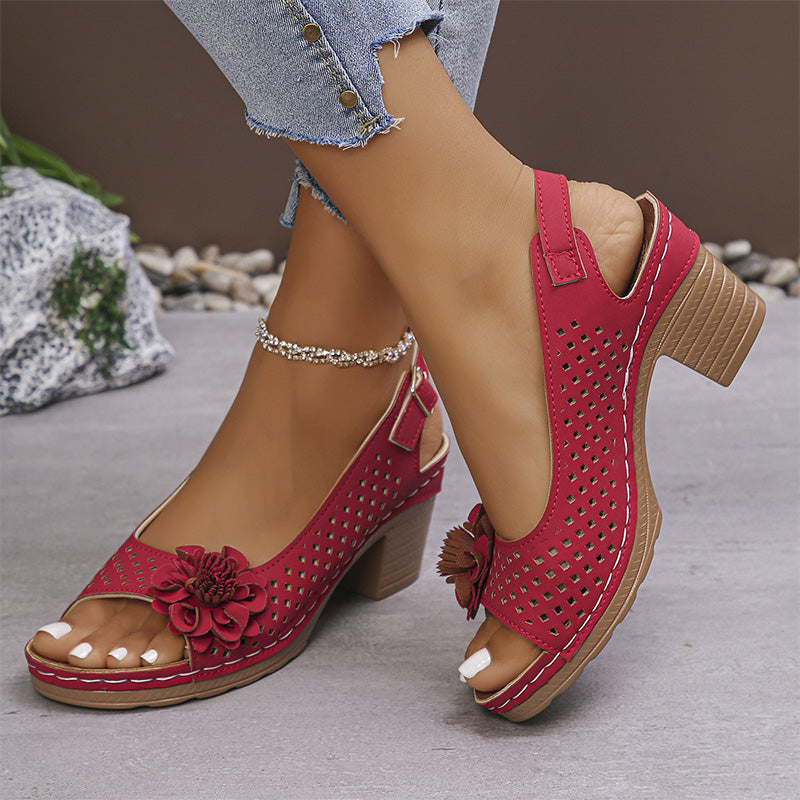 Sofia - Orthopedic Roman Heel Sandals